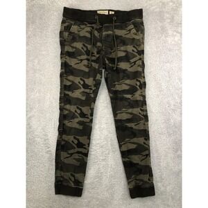 Abercrombie & Fitch Joggers Men's M (36x29) Multicolor Camo High Rise